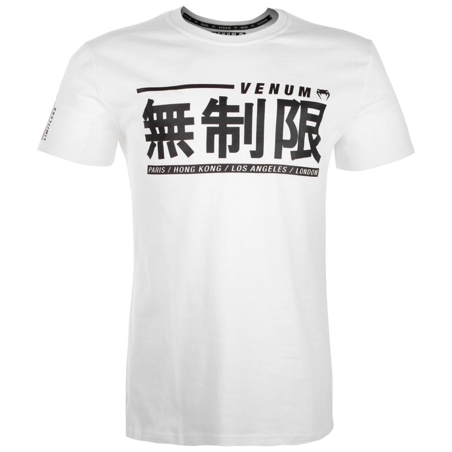 camiseta venum limitless - branca