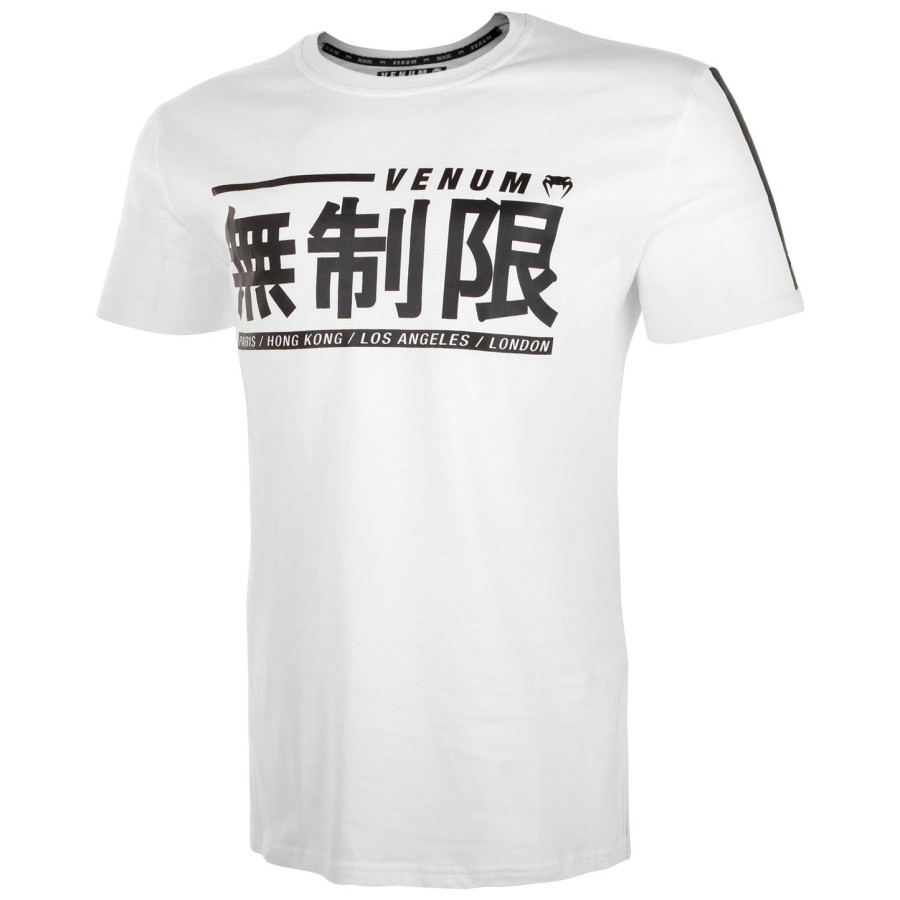 camiseta venum limitless - branca
