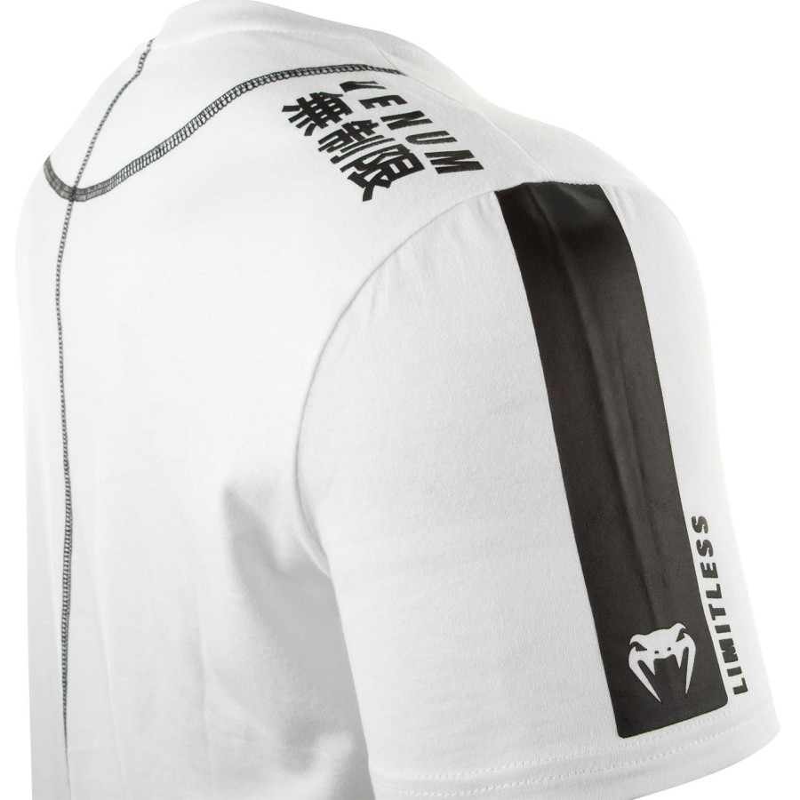 camiseta venum limitless - branca