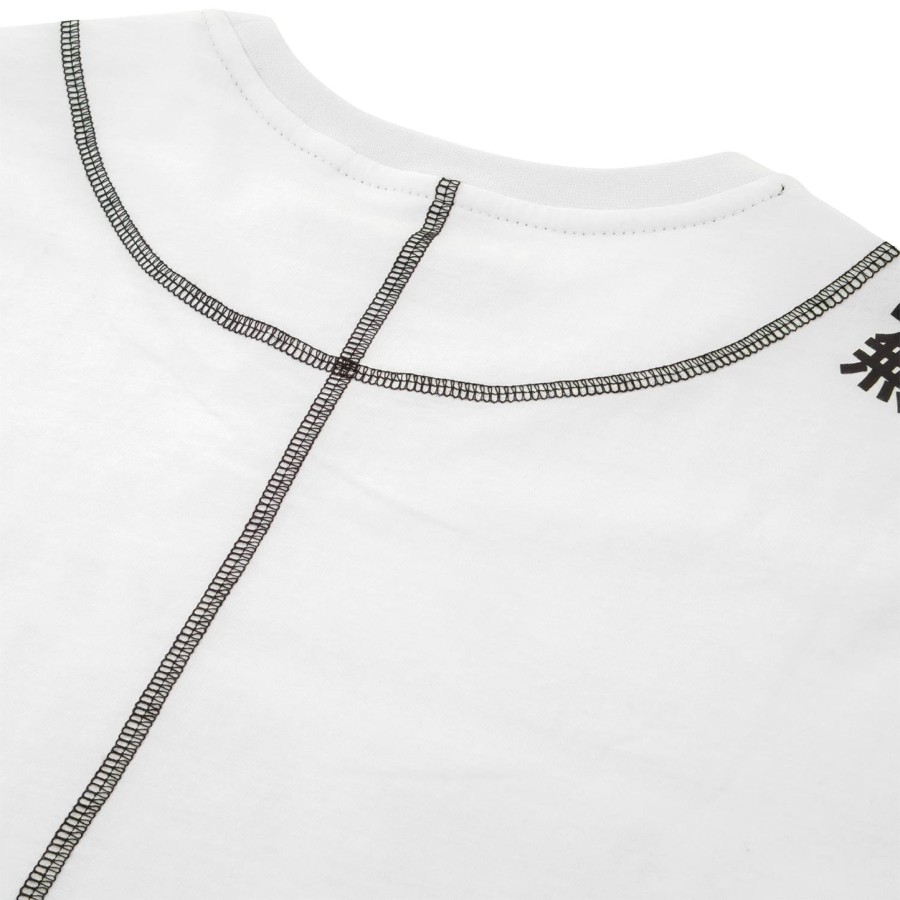camiseta venum limitless - branca