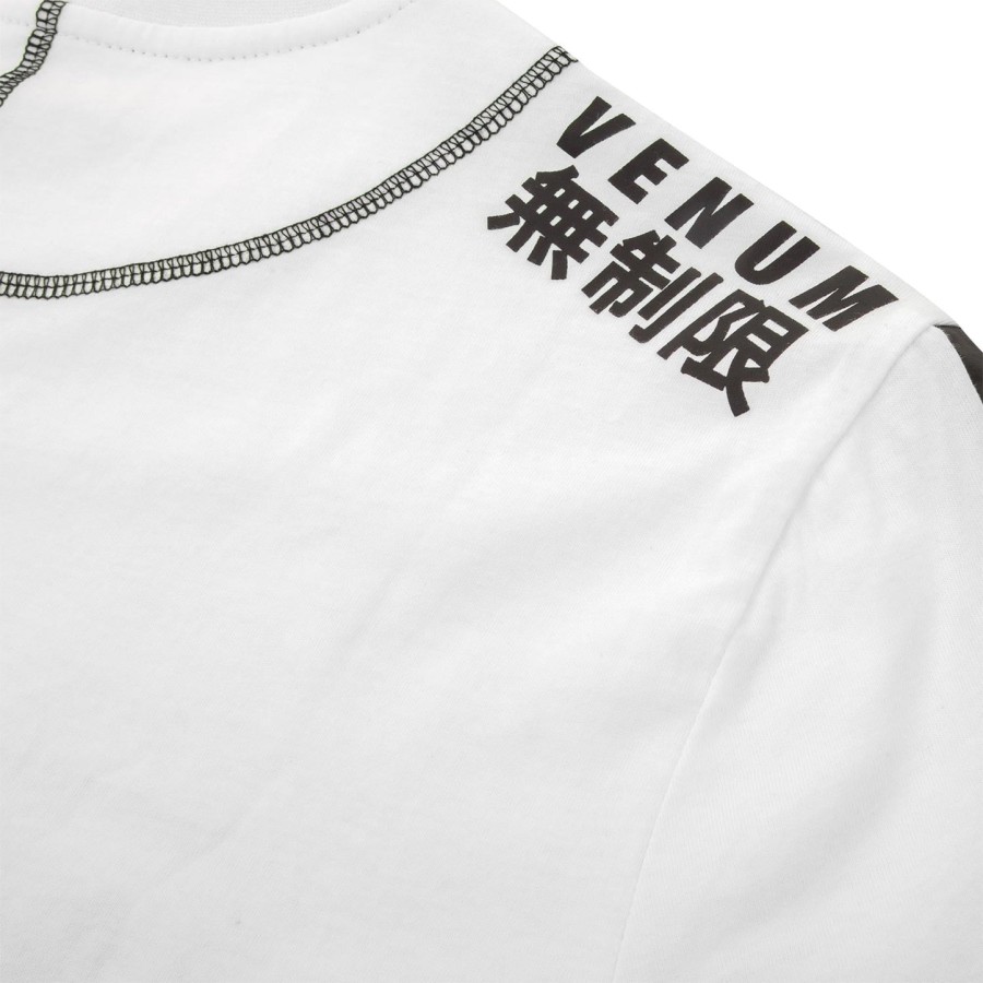 camiseta venum limitless - branca