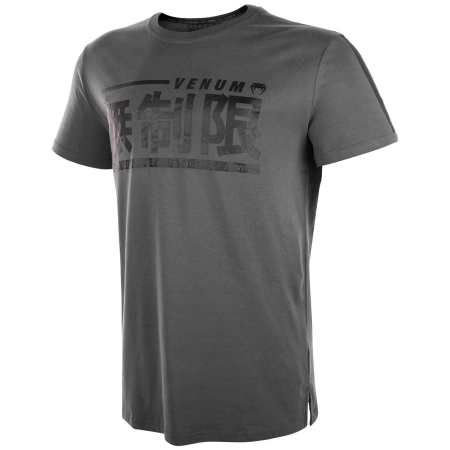 camiseta venum limitless - cinza