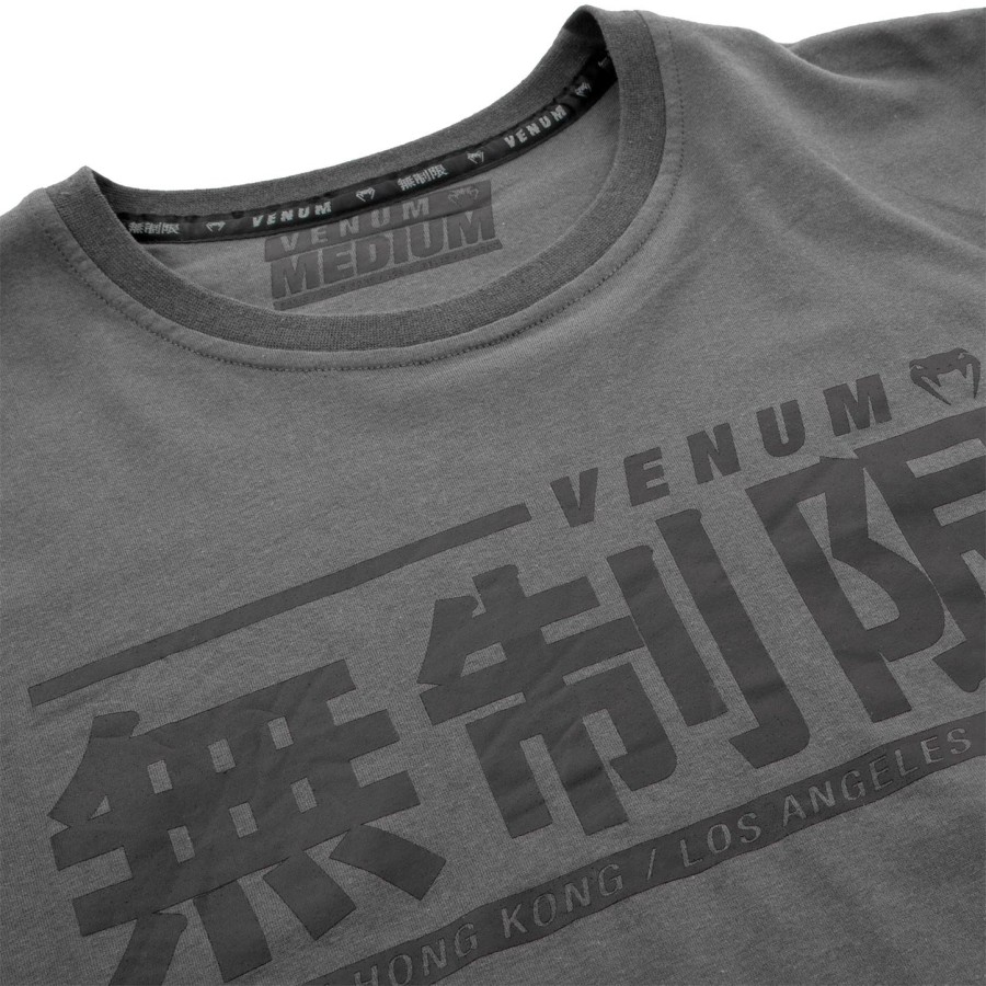 camiseta venum limitless - cinza