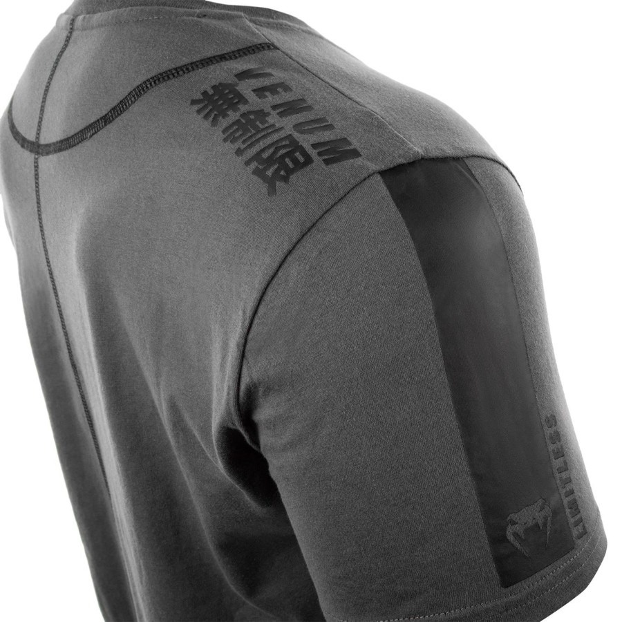 camiseta venum limitless - cinza