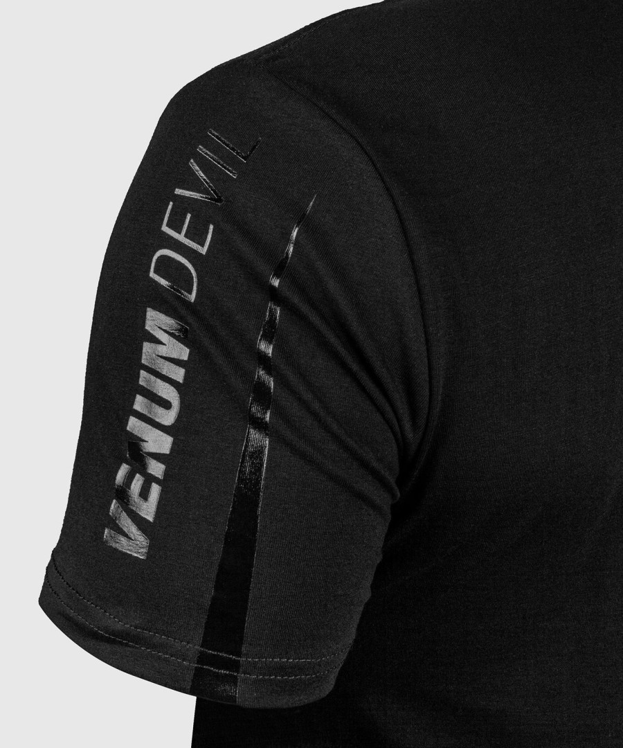camiseta venum devil - pretapreta