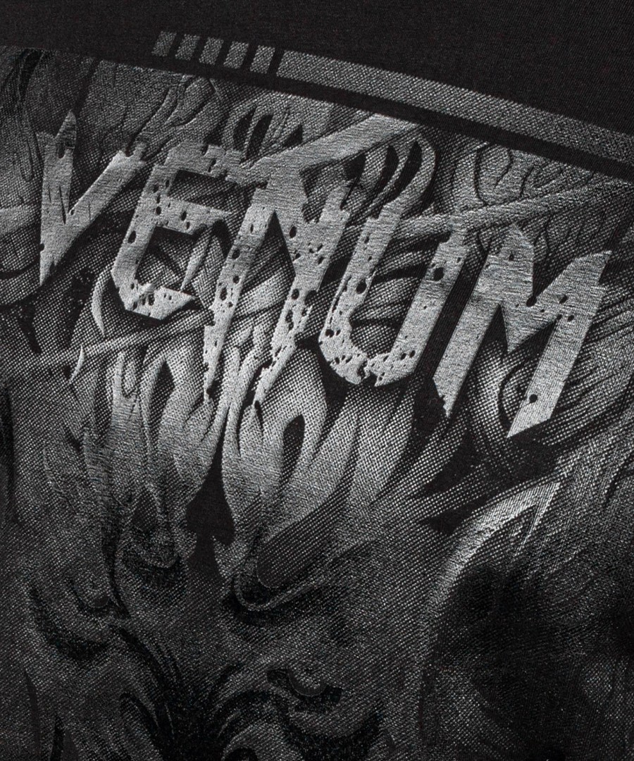 camiseta venum devil - pretapreta
