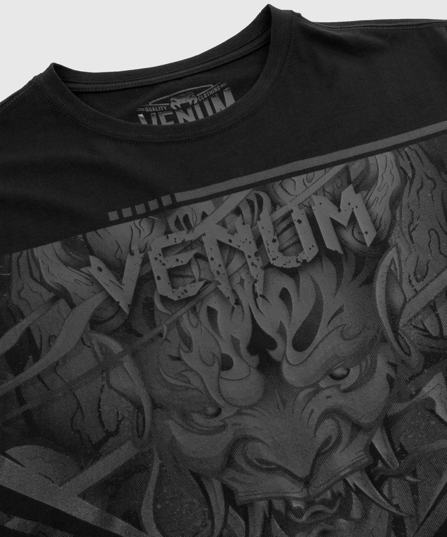 camiseta venum devil - pretapreta