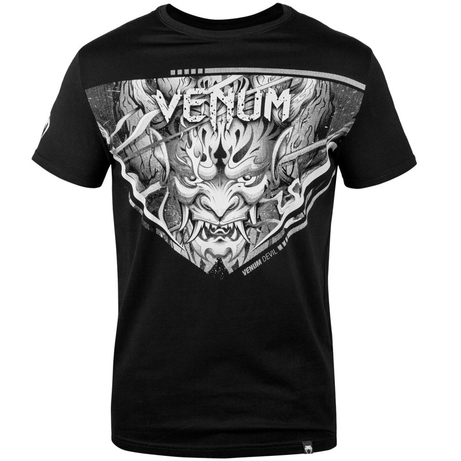 camiseta venum devil - brancapreta