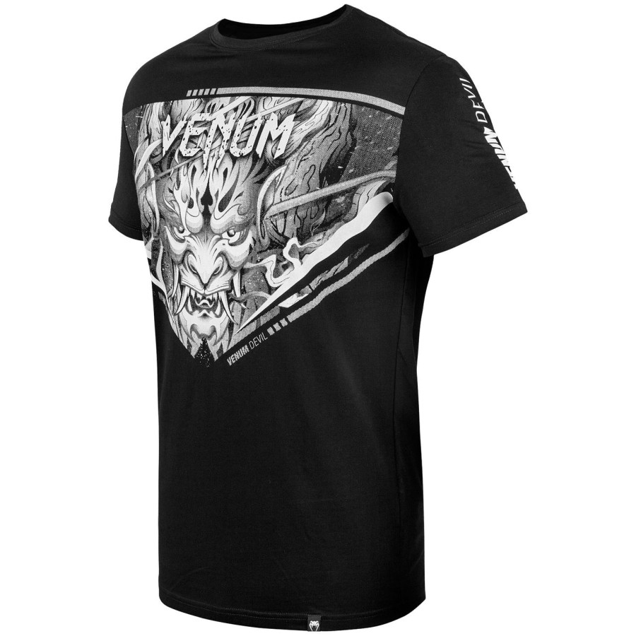 camiseta venum devil - brancapreta