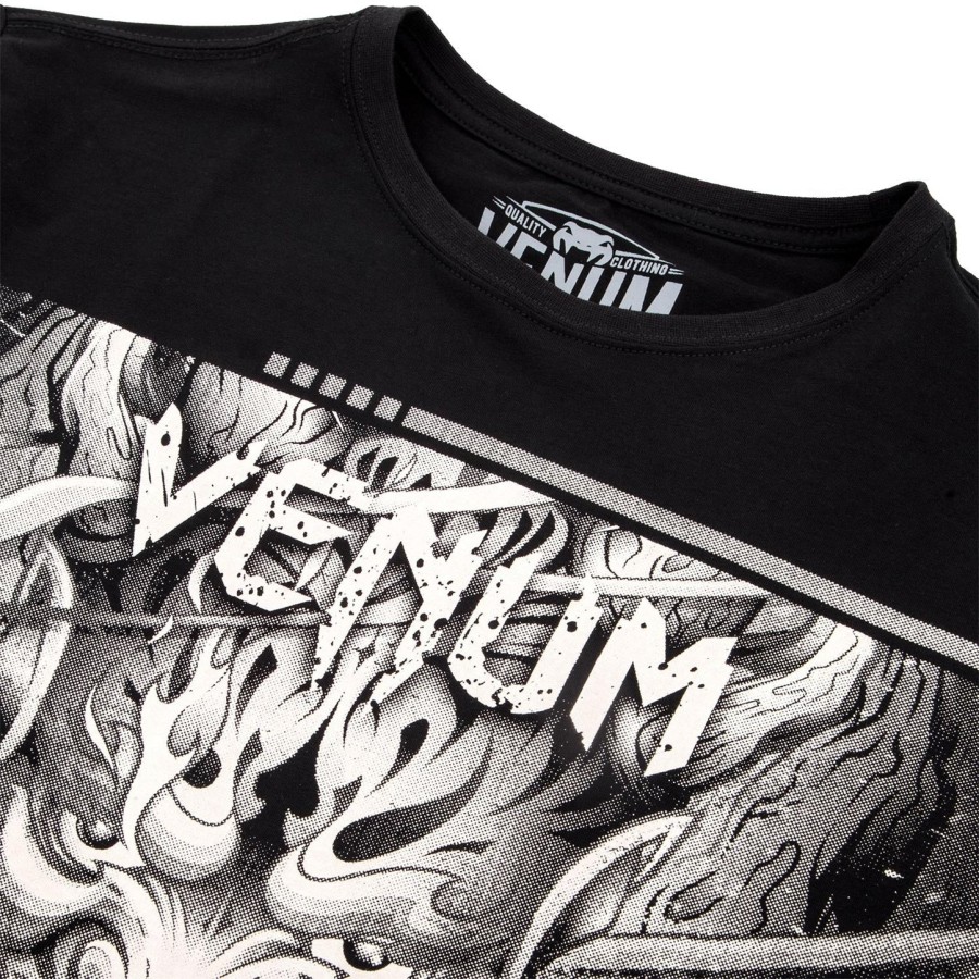 camiseta venum devil - brancapreta