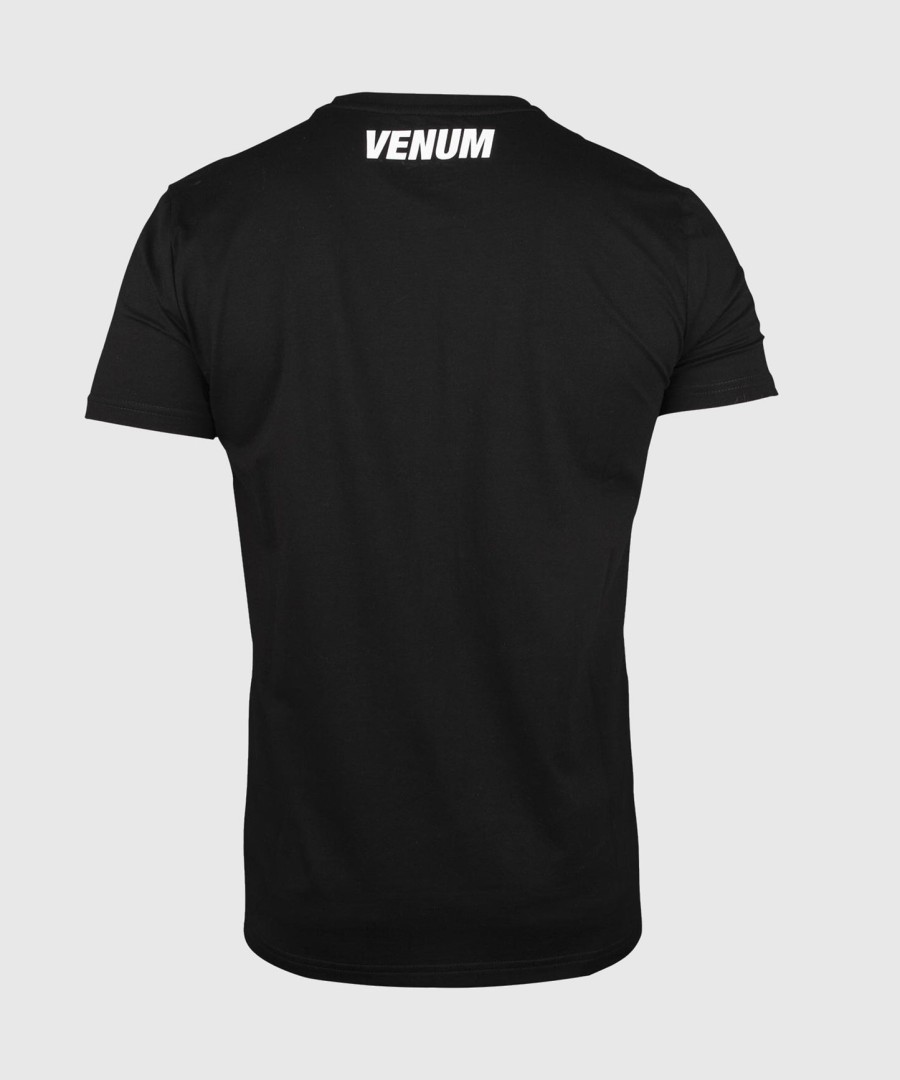 camiseta venum knock out - preta