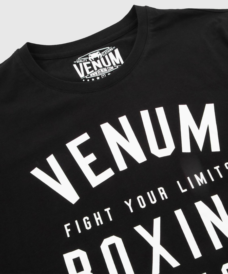 camiseta venum knock out - preta