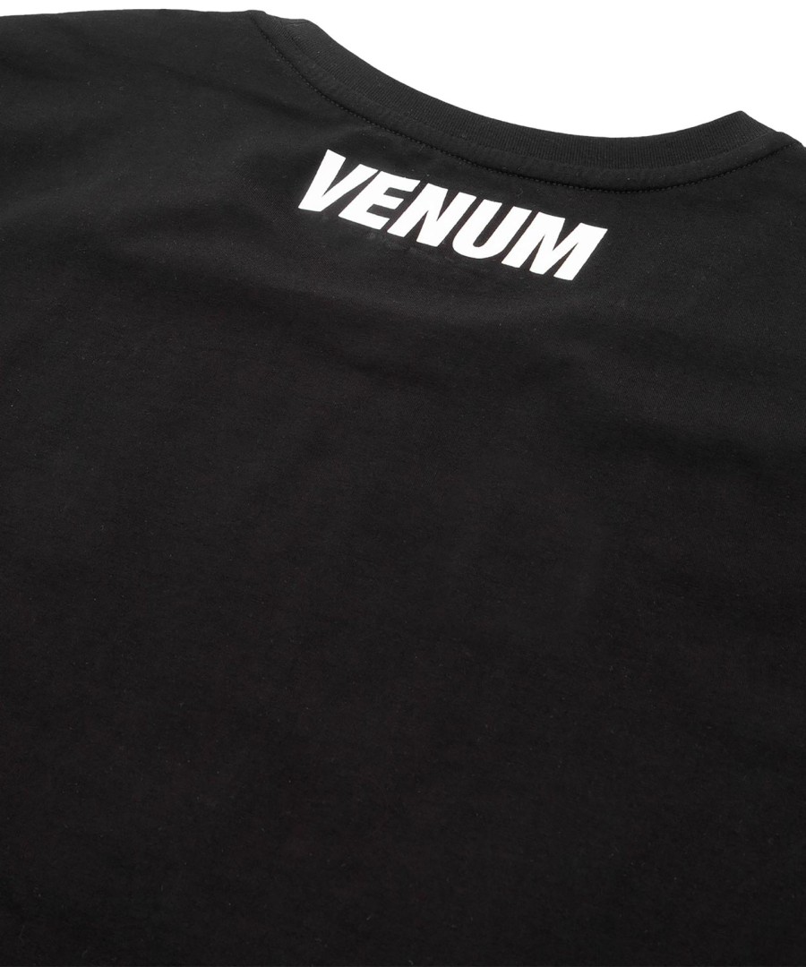 camiseta venum knock out - preta