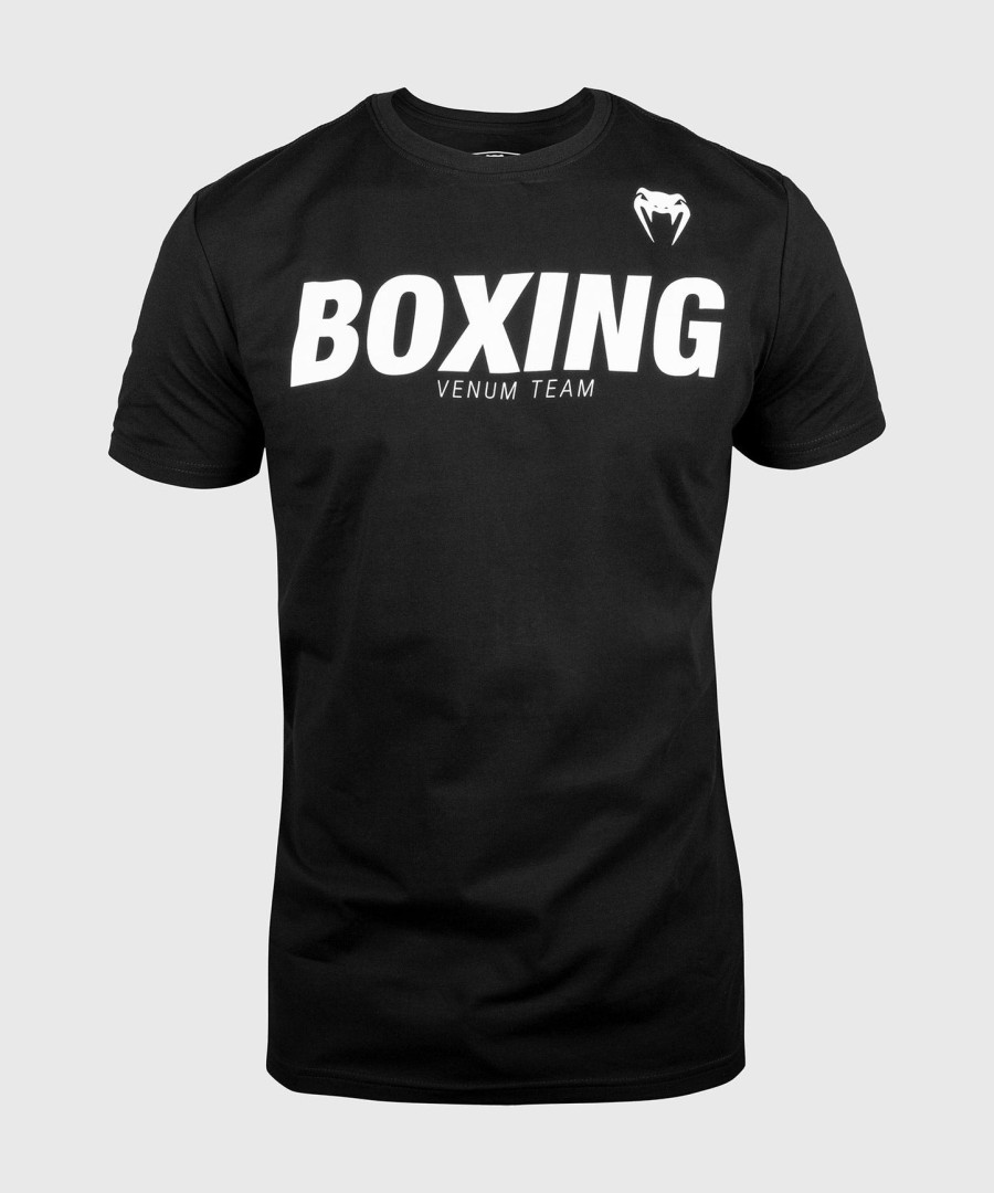 camiseta venum boxing vt - pretabranca