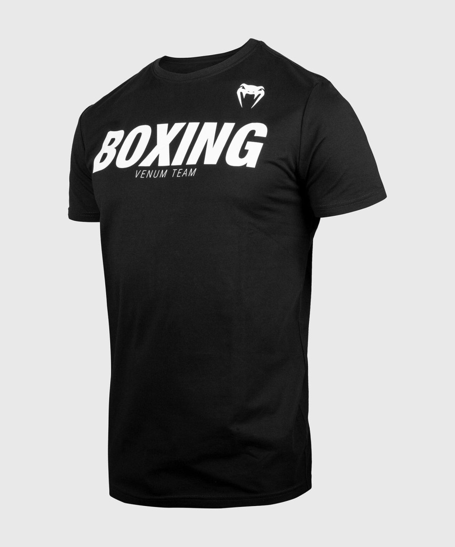 camiseta venum boxing vt - pretabranca