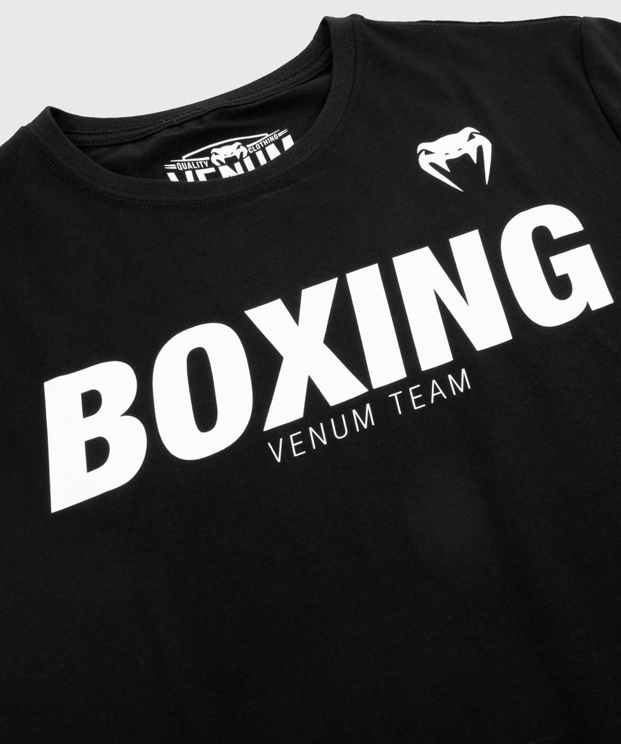 camiseta venum boxing vt - pretabranca