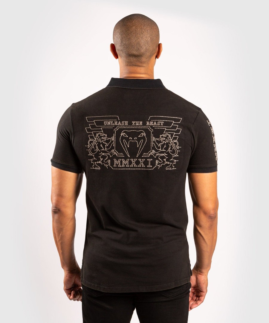 camisa polo venum lions21 - pretoareia