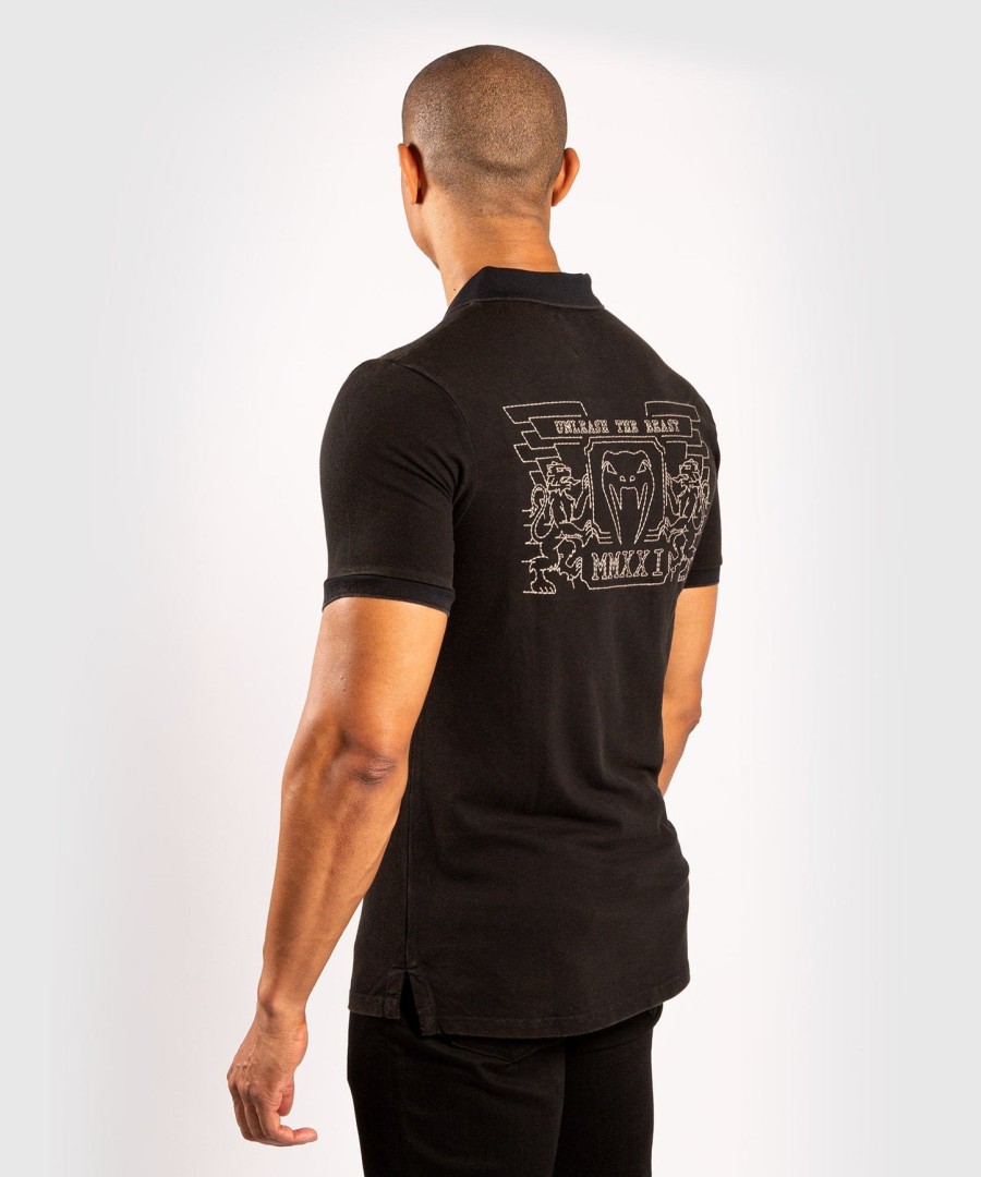 camisa polo venum lions21 - pretoareia