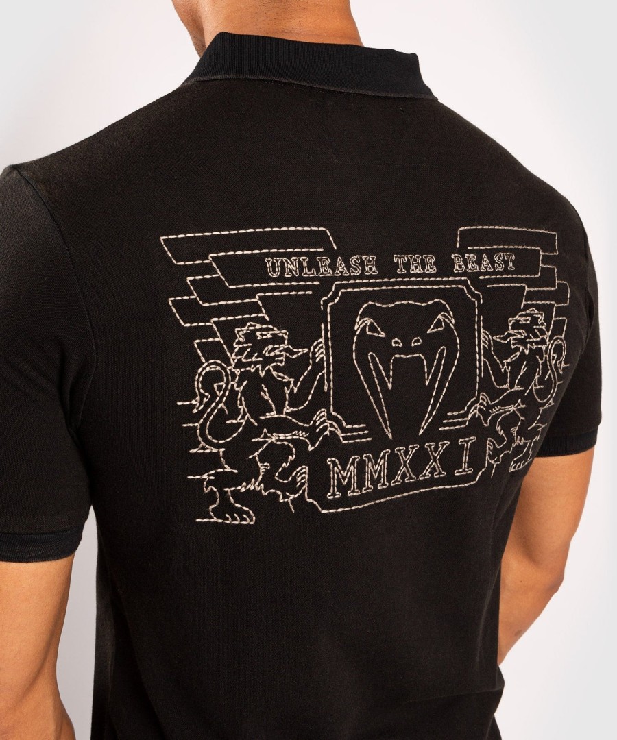 camisa polo venum lions21 - pretoareia