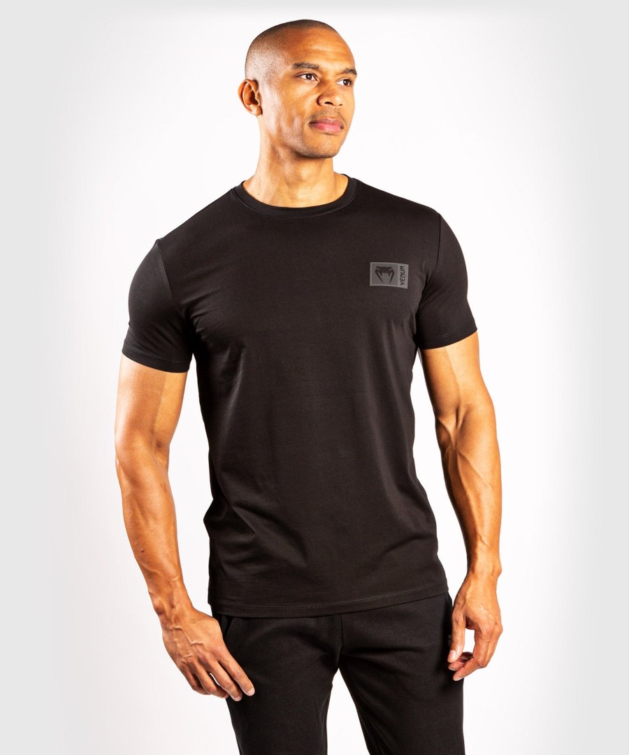 camiseta venum stamp - preta