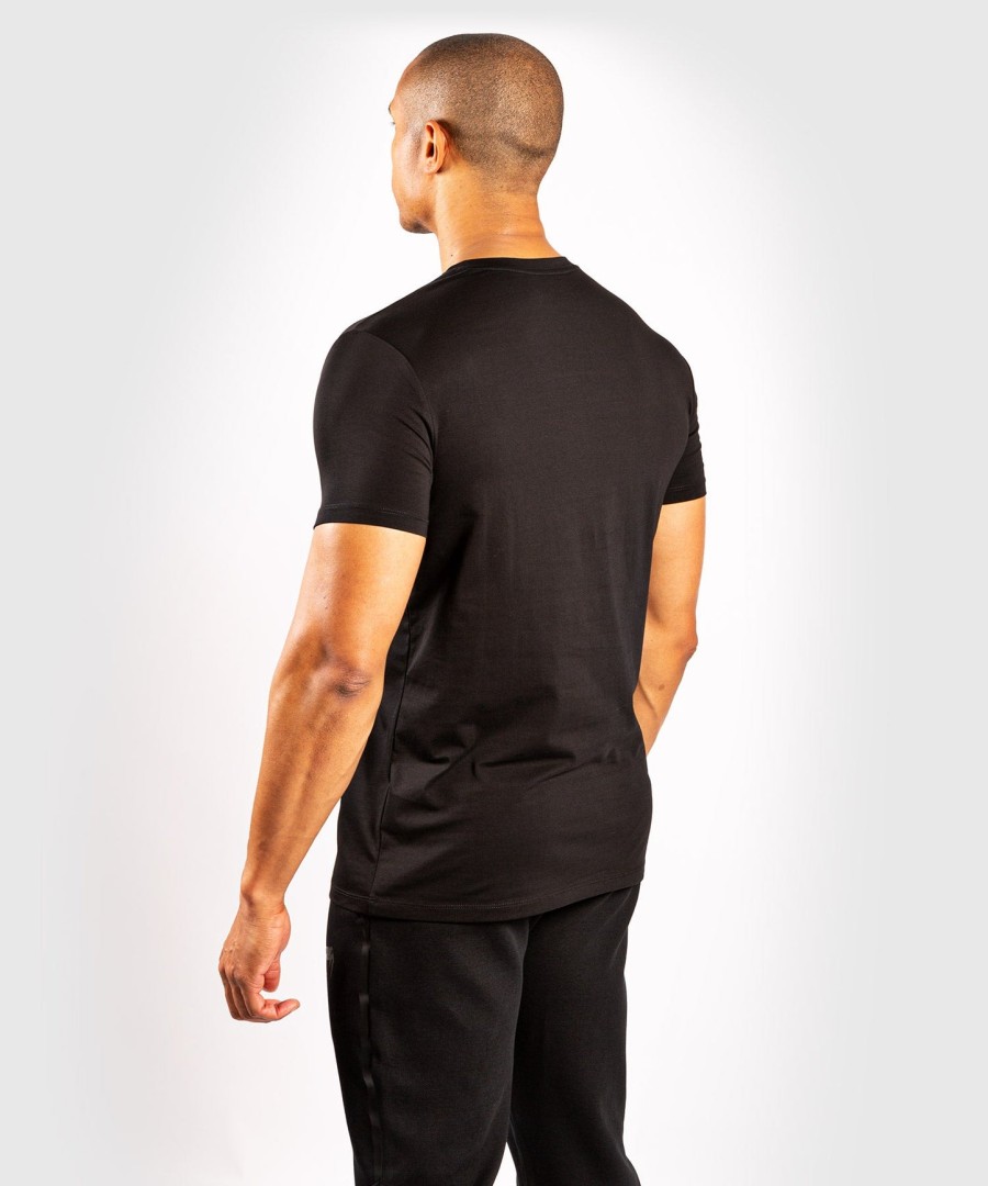 camiseta venum stamp - preta