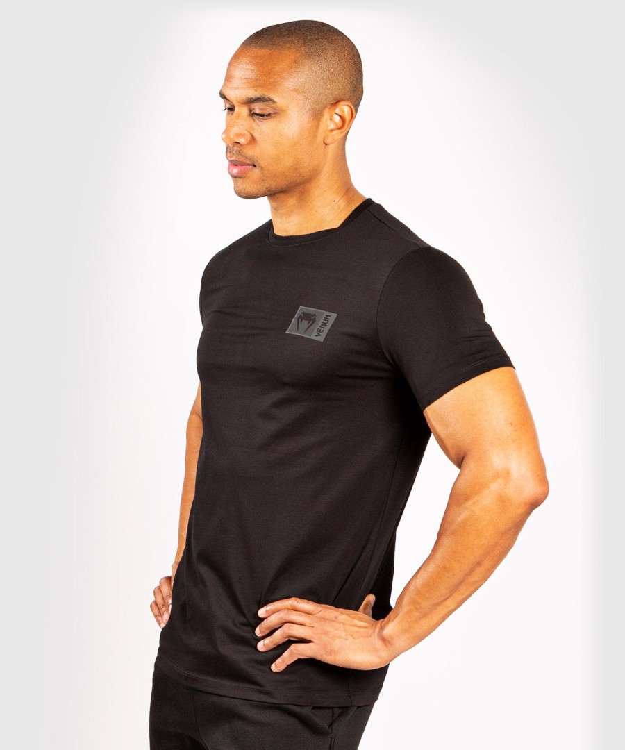 camiseta venum stamp - preta