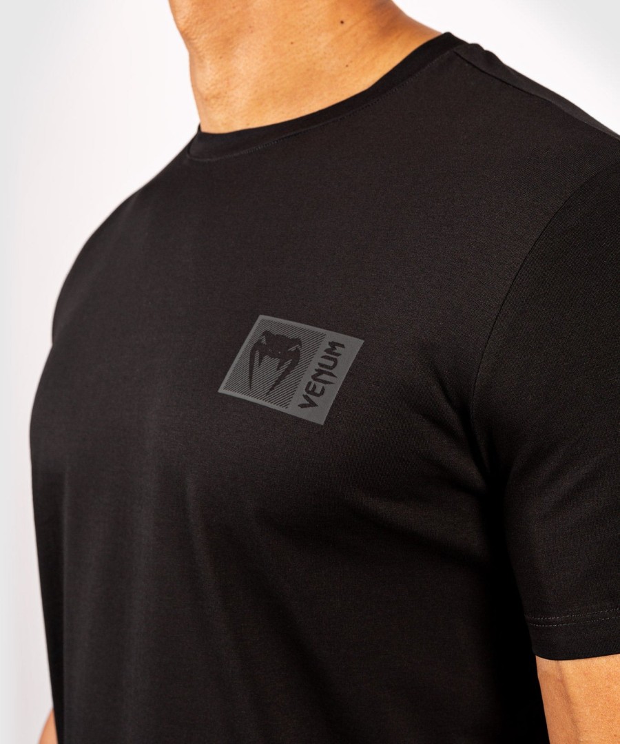 camiseta venum stamp - preta