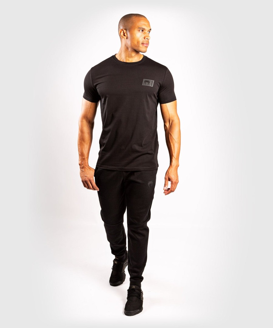 camiseta venum stamp - preta