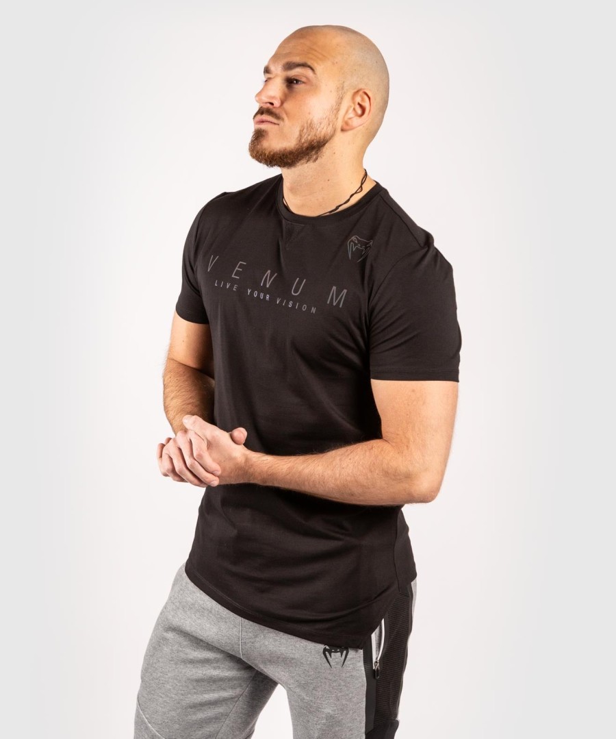 camiseta venum liveyourvision - pretairidescent