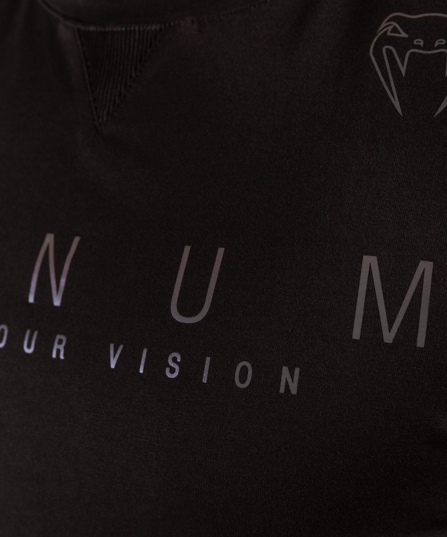 camiseta venum liveyourvision - pretairidescent