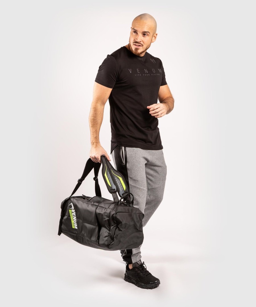 camiseta venum liveyourvision - pretairidescent