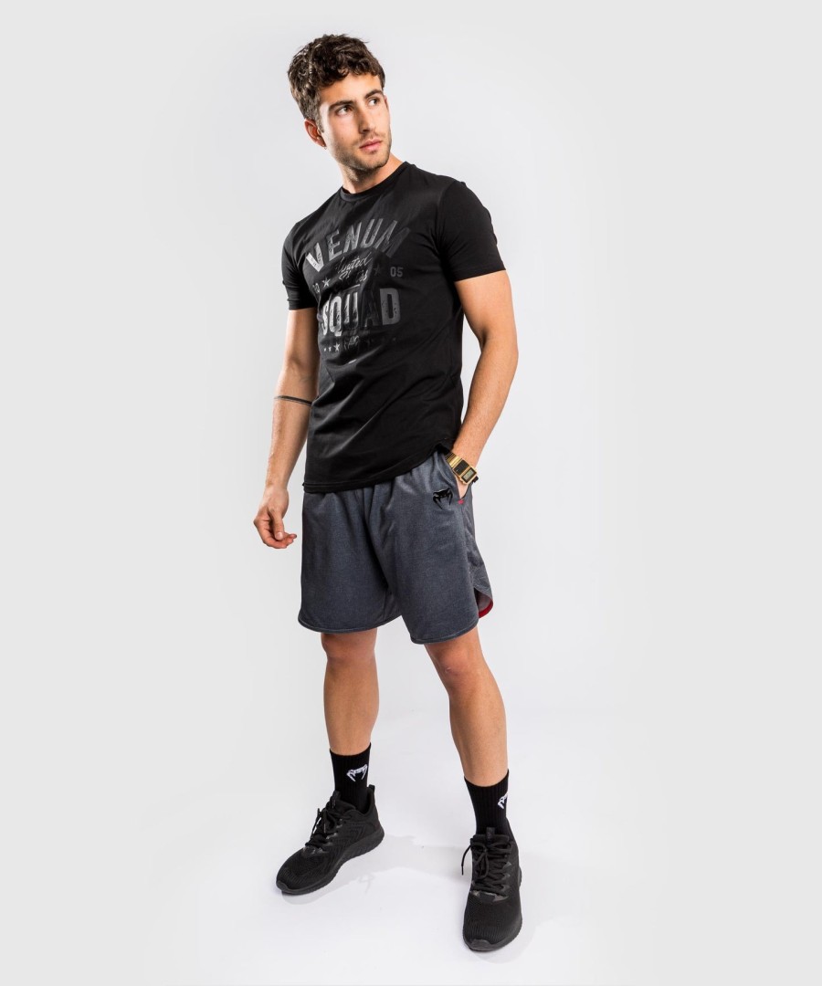 camiseta venum squad - pretapreta