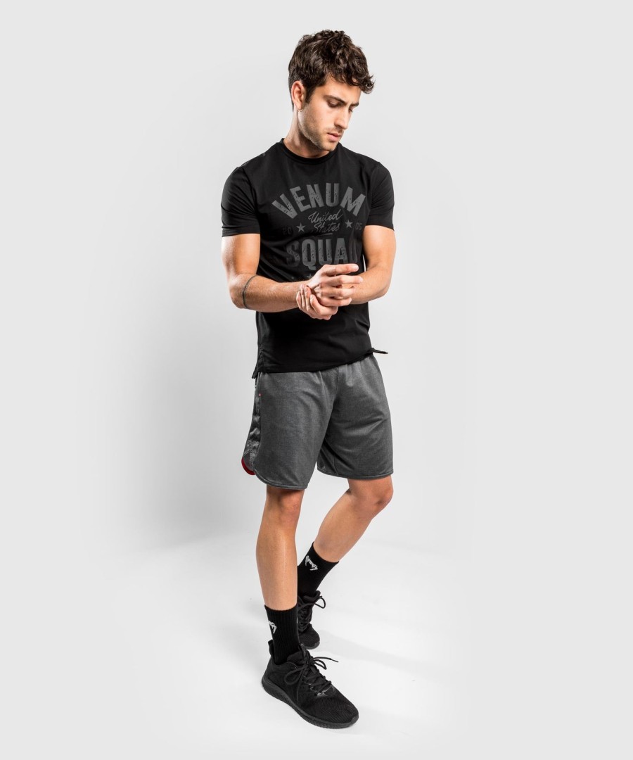 camiseta venum squad - pretapreta