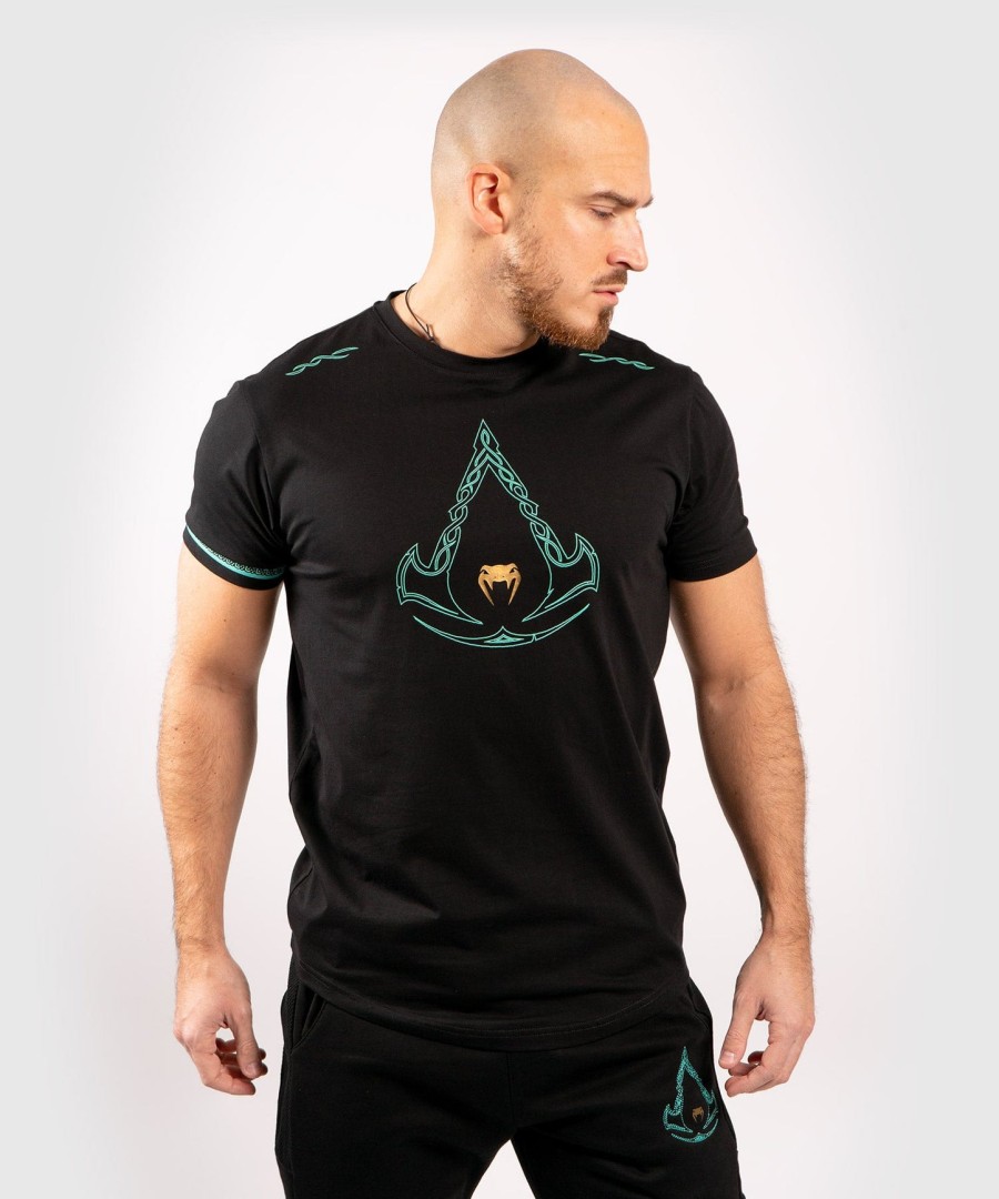camiseta venum assassins creed - pretaazul