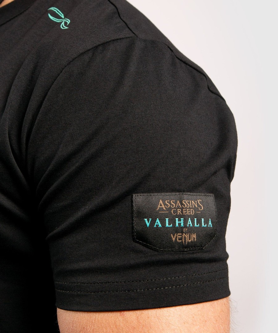 camiseta venum assassins creed - pretaazul