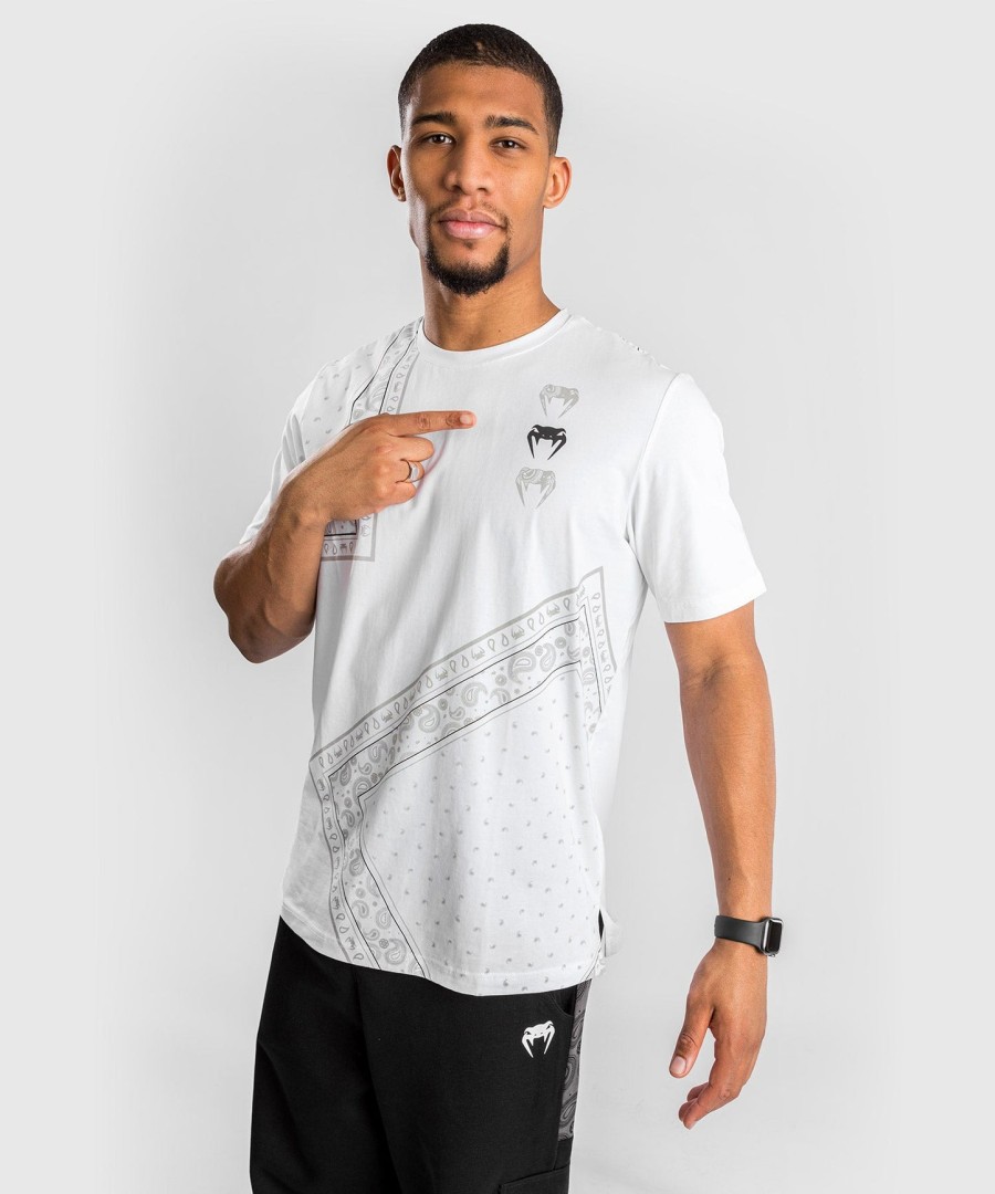 camiseta venum cali 34 - branca