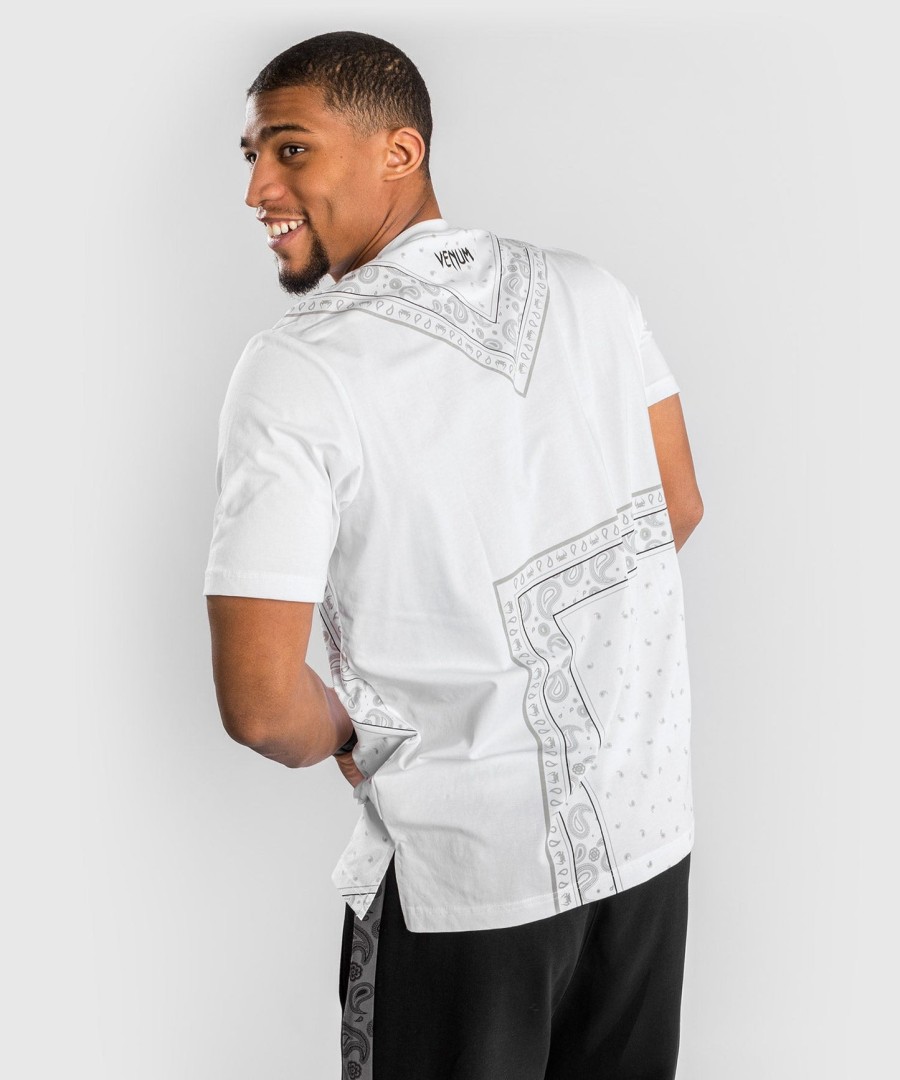 camiseta venum cali 34 - branca
