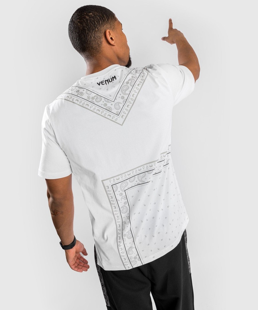 camiseta venum cali 34 - branca