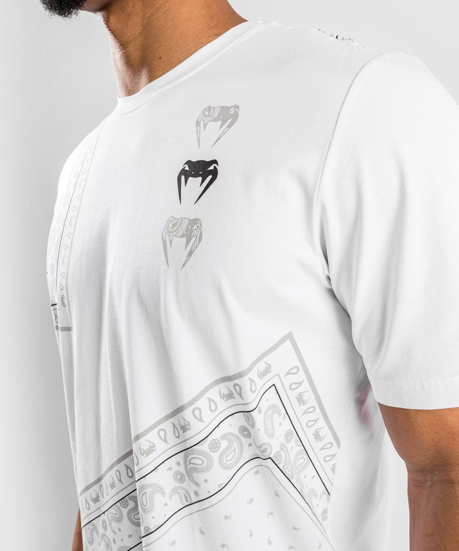 camiseta venum cali 34 - branca