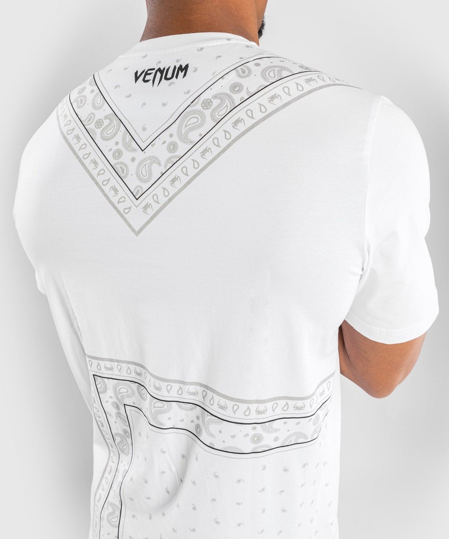 camiseta venum cali 34 - branca