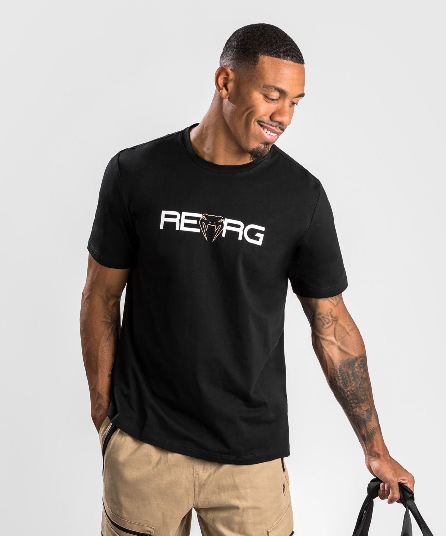 camiseta venum reorg - preta
