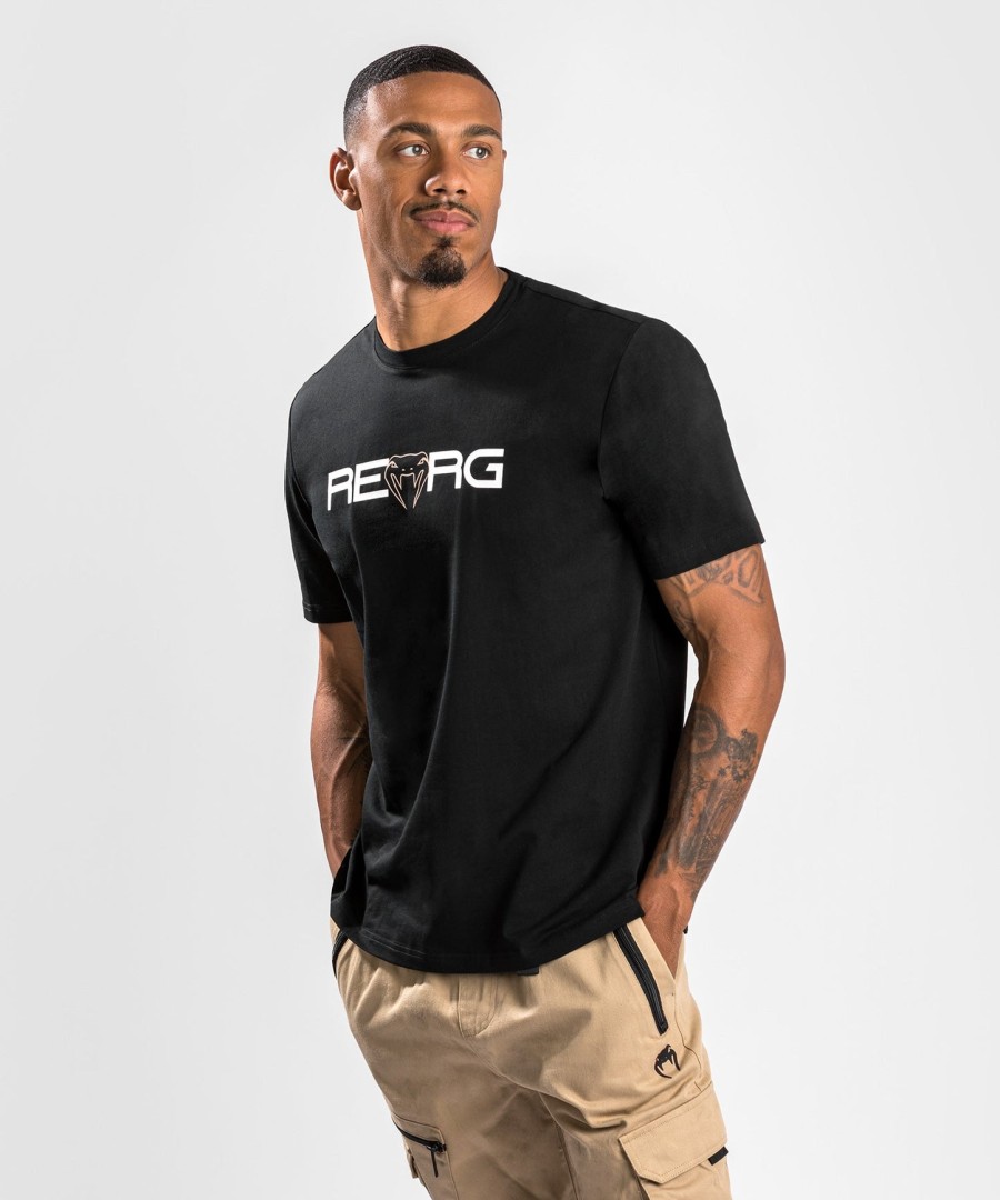 camiseta venum reorg - preta