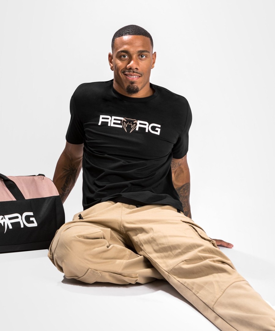 camiseta venum reorg - preta
