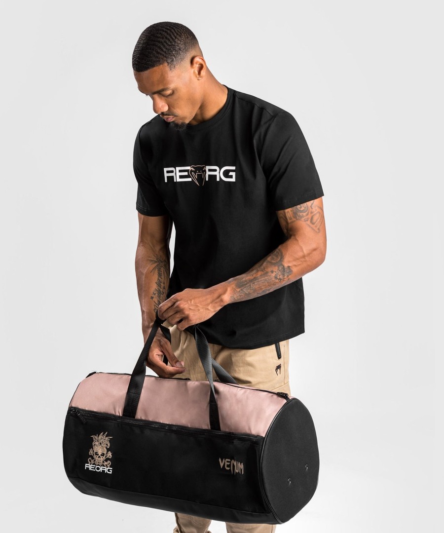 camiseta venum reorg - preta