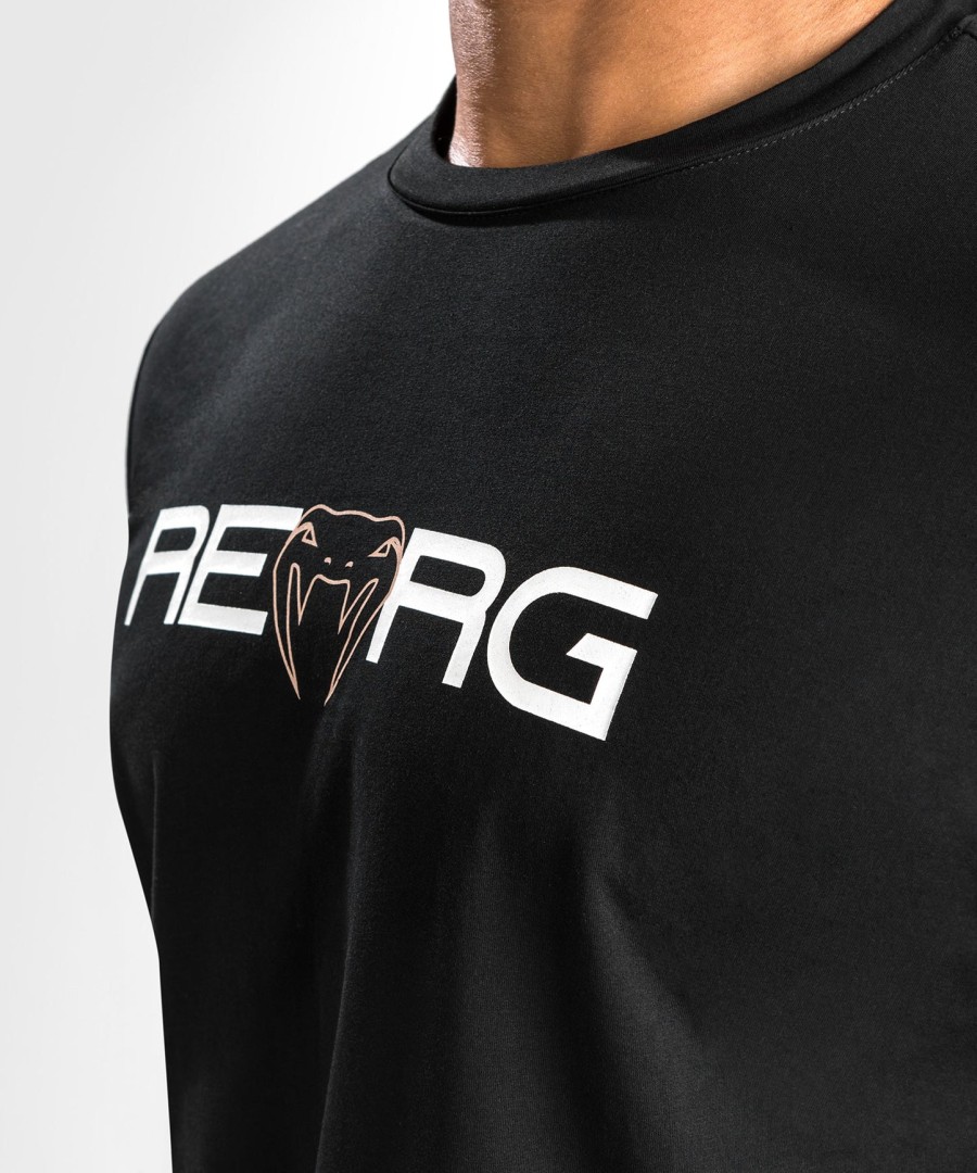 camiseta venum reorg - preta