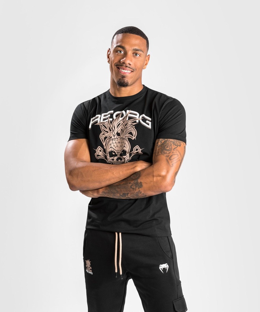 camiseta venum reorg - preta