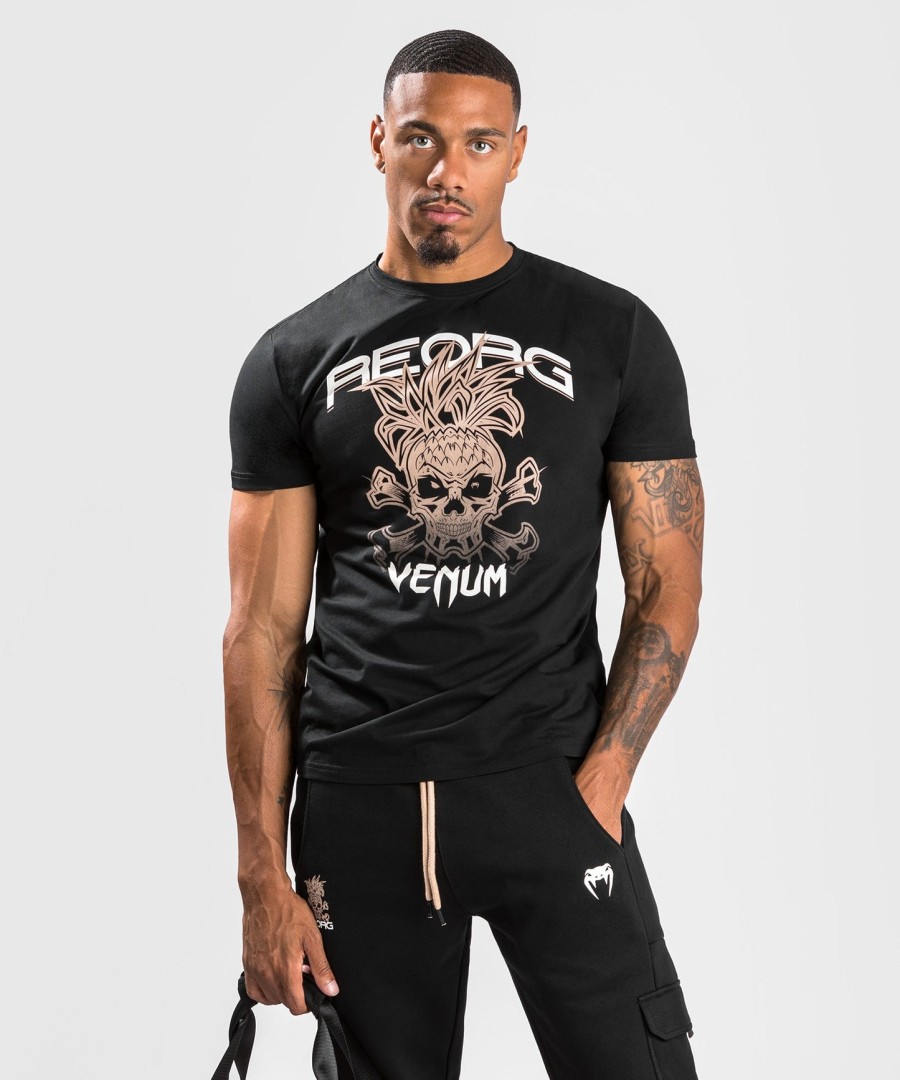 camiseta venum reorg - preta