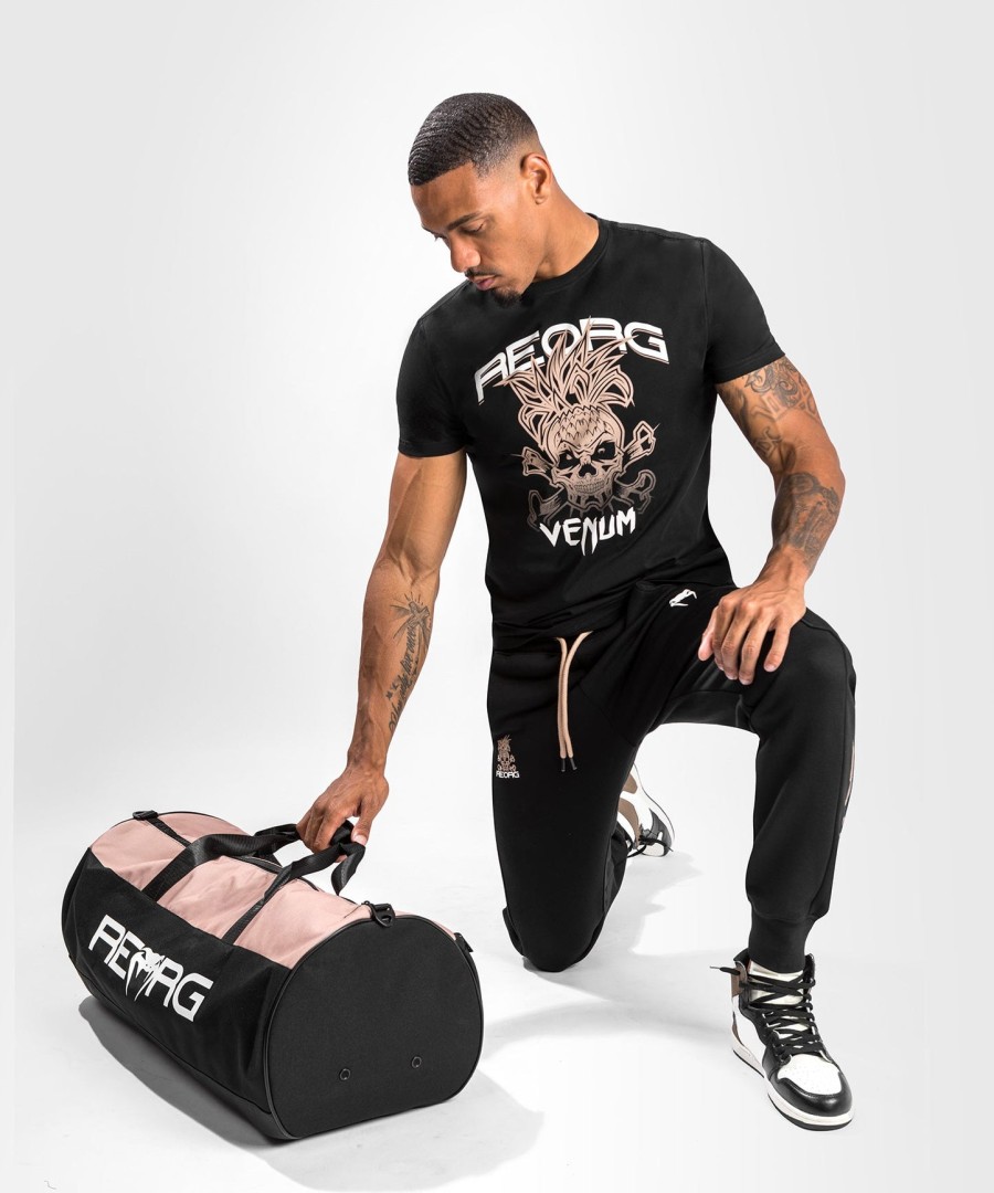 camiseta venum reorg - preta