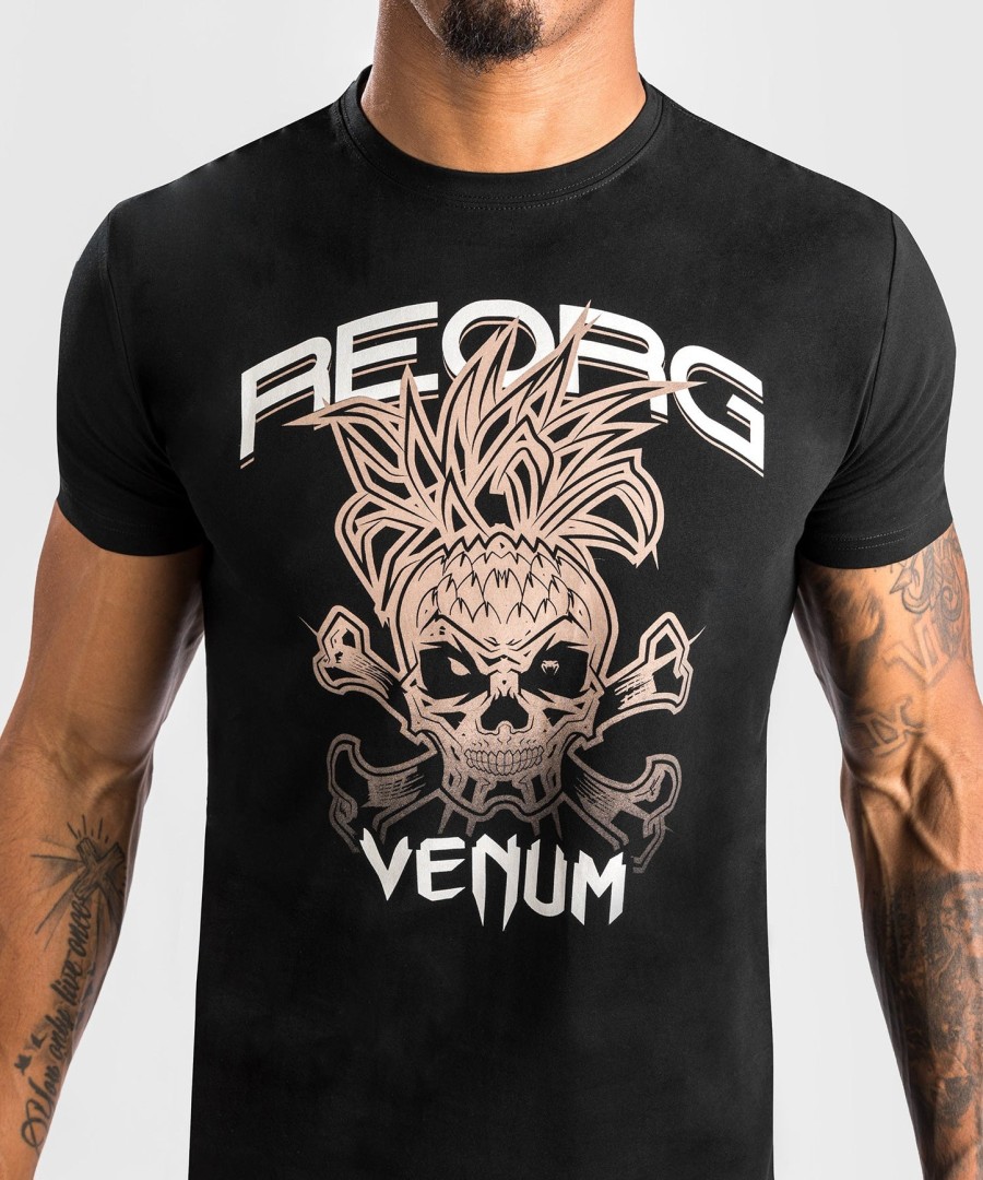 camiseta venum reorg - preta