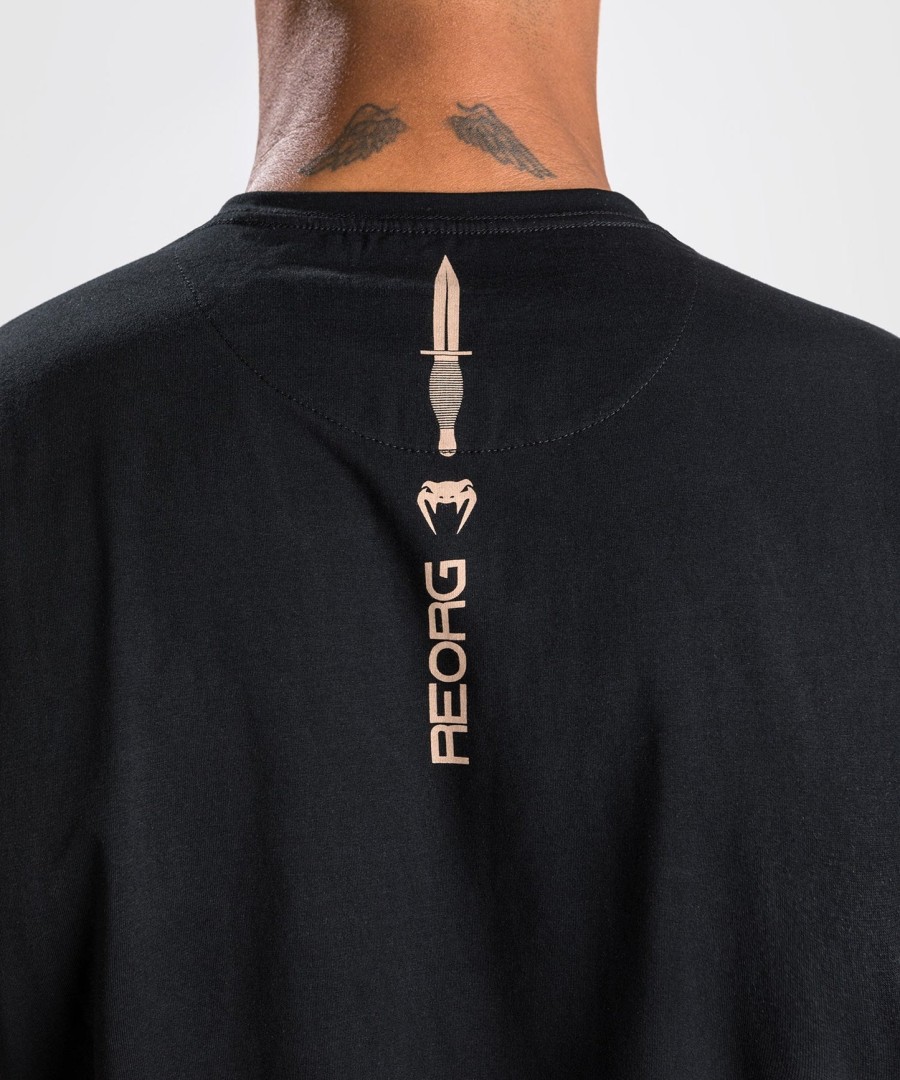 camiseta venum reorg - preta